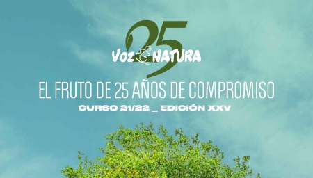 Arranca el curso en el que Voz Natura cumple 25 años de acción ambiental