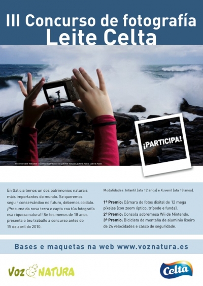 Participa en la tercera edición del concurso de fotografía ambiental