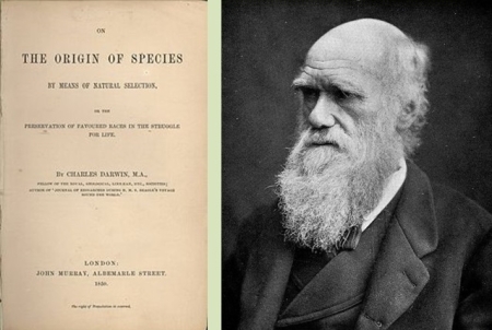 Publicación de «El origen de las especies»