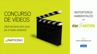 Participa en el concurso de vídeos ambientales 2016