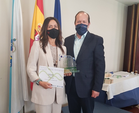 Los Premios Aproema Medio Ambiente destacan en Vigo la labor de Voz Natura